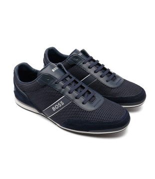 HUGO BOSS ELEGANCKIE SUPER SNEAKERSY R.43 BS900