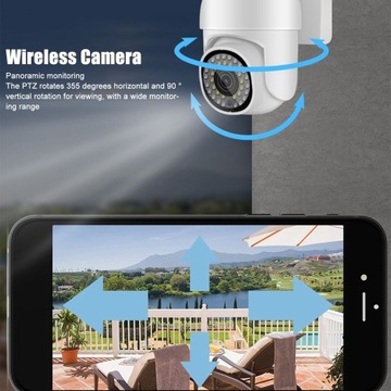 ВНЕШНЯЯ WIFI КАМЕРА 2MP FULLHD 1080P