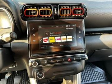 Citroen C3 Aircross  I Crossover 1.2 PureTech 131KM 2018 Citroen C3 Aircross 1-rej.2019 1-Ręka SalonPL, zdjęcie 22