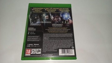 Коллекция Arkane: Dishonored и Prey 4 ИГРЫ