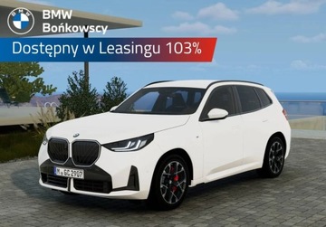 BMW X3 G45 2025 BMW X3 Dostepny od stycznia 2026 Leasing 103 BMW Bonkowscy Wroclaw