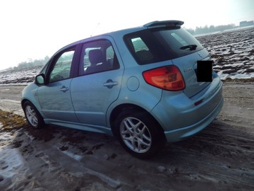 Suzuki SX4 I Hatchback 1.9 DDiS 120KM 2007 SUZUKI SX4 1.9 DIESEL ZAMIANA KREDYTY, zdjęcie 6