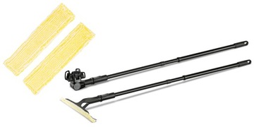 BOGATY ZESTAW MYJKA DO OKIEN KARCHER WV 5 PLUS + LANCA TELESKOPOWA + 2 PADY
