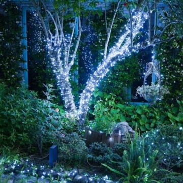 РОЖДЕСТВЕНСКИЕ ОГНИ 200LED НАРУЖНЫЕ/ИНТЕР ХОЛОДНЫЕ БЕЛЫЕ РОЖДЕСТВЕНСКИЕ ОГНИ 8 РЕЖИМОВ