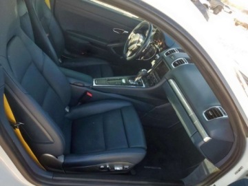 Porsche Cayman 981c Coupe 2.7  275KM 2015 Porsche Cayman 2015 Porsche Cayman 2.7 Benzyna 275KM, zdjęcie 10