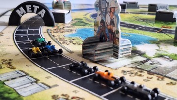 Турбо-настольная игра Особенности Terrain, гаражи, аксессуары, соответствующие игре