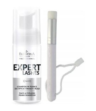 FARMONA EXPERT LASHES SZAMPON DO RZĘS +PĘDZEL