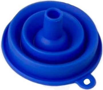 LEJEK SILIKONOWY SKŁADANY FIOLETOWY średnica 8 cm