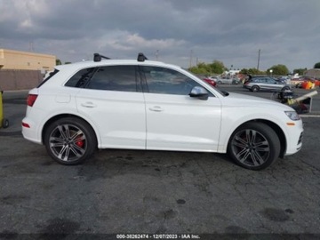 Audi Q5 II SQ5 3.0 TFSI 354KM 2018 Audi SQ5 2018r., 4x4, 3.0L, zdjęcie 4