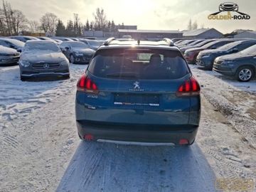 Peugeot 2008 I SUV Facelifting 1.2 PureTech 110KM 2016 Peugeot 2008 1,2 benz . 110 KM panorama navi automat podgrz.fot. alu oplac, zdjęcie 6