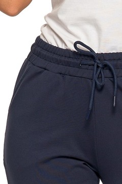 SPODNIE DRESOWE DAMSKIE SPORTOWE Z KIESZENIAMI KLASYCZNE DRESY MORAJ XXL