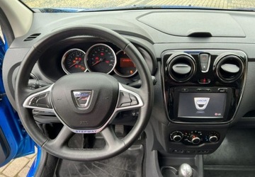Dacia Lodgy Minivan Facelifting 1.6 SCe 102KM 2018 Dacia Lodgy Stepway 1,6 102KM Klima Navi Kamera 7-Osobowy 1.6 Benzyna, zdjęcie 14