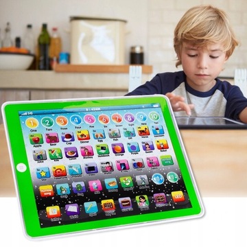 ОБРАЗОВАТЕЛЬНЫЙ ИНТЕРАКТИВНЫЙ ПОЛЬСКИЙ ПЛАНШЕТ touch D