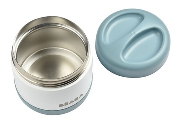 УЖИННЫЙ ТЕРМОС, СТАЛЬНОЙ КОНТЕЙНЕР, 500 МЛ, СИНИЙ BEABA