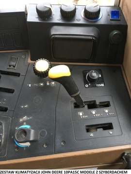 КОМПЛЕКТ КОНДИЦИОНЕРА ВОЗДУХА ДЛЯ JOHN DEERE 6120 6220 6020 6610 6620 7720