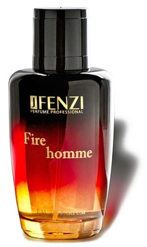 JFenzi Fire Homme EDP 100мл/по Фаренгейту
