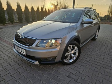 Skoda Octavia III Scout 2.0 TDI 184KM 2014 Škoda Octavia Skoda Octavia SCOUT Bi Xenon, Navi,, zdjęcie 1