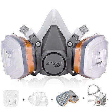 Maska AirGearPro M-500 z filtrami A1P2