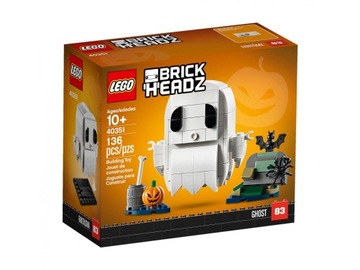 LEGO Brickheadz 40351 Duch na Halloween. Nowy.