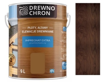 DREWNOCHRON IMPREGNAT EXTRA PALISANDER SR. 2,5L