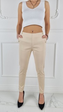 #ЭЛЕГАНТНЫЕ ЖЕНСКИЕ БРЮКИ - Резинка 7/8 - ФРЕЗИЯ#