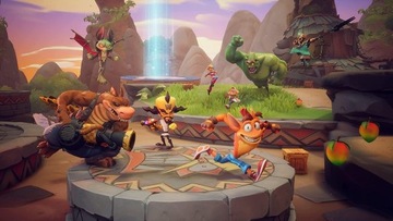 CRASH TEAM RUMBLE DELUXE EDITION PL PS5, НОВАЯ ФОЛЬГА