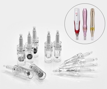 Картриджи Dr Pen Картриджи Dermapen 1-42 иглы nano M7