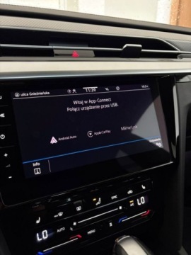 Volkswagen Arteon Fastback Facelifting 2.0 TSI 190KM 2022 Volkswagen Arteon R-Line 2.0 TSI 190KM DSG Salon PL Serwisowany FV23, zdjęcie 22