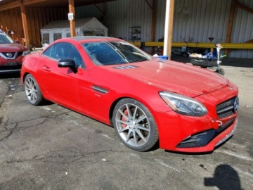Mercedes SLC 2017 Mercedes-Benz SLC 43 Amg 2017 3.0 Benzyna 362KM, zdjęcie 4