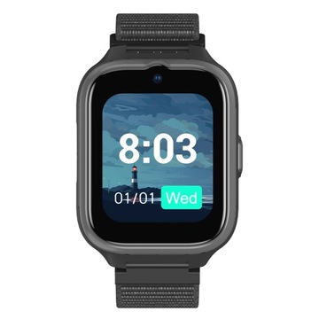 Smartwatch myPhone CareWatch LTE + przycisk SOS, dla seniora, GPS tracker