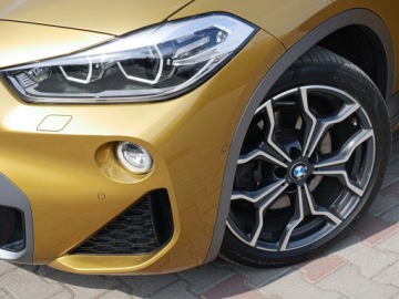 BMW X2 F39 Crossover 2.0 20d 190KM 2018 BMW X2 20d xDrive M-Sport X HUD pamięć Diody Hak DCC F1 keyles 19 kamera PL, zdjęcie 9