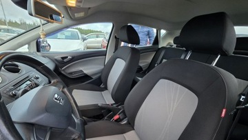 Seat Ibiza IV Hatchback 5d Facelifting 1.4 85KM 2015 Seat Ibiza Zarejstrowany+Climatronic+ super stan, zdjęcie 16