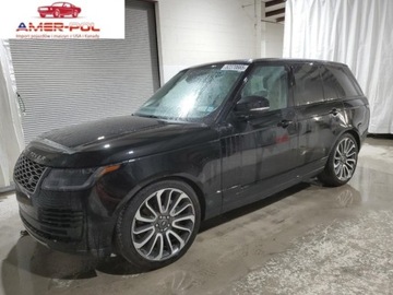 Land Rover Range Rover IV SUV SWB Facelifting 5.0 V8 S/C 525KM 2020 Land Rover Range Rover 2020 LAND ROVER RANGE ROVER P525 HSE 5.0 Benzyna