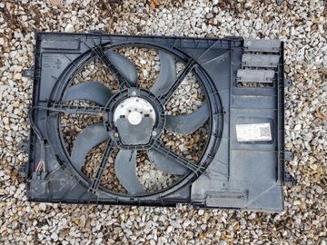 VOLKSWAGEN TRANSPORTER T6 2.0 TDI OBUDOWA WENTYLATOR CHŁODNICY 7E0121207D