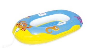 Bestway понтон 34009 119x79cm синий