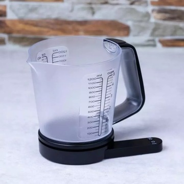 ЭЛЕКТРОННЫЕ КУХОННЫЕ ВЕСЫ С КУВШИНОМ KINGHOFF KH-1829