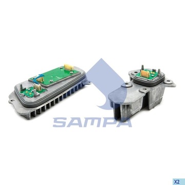 MĚNIČ MODUL LED SVĚTLA VOLVO FH4 SAMPA