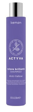KEMON Anti-Yellow Szampon niwelujący żółty odcień