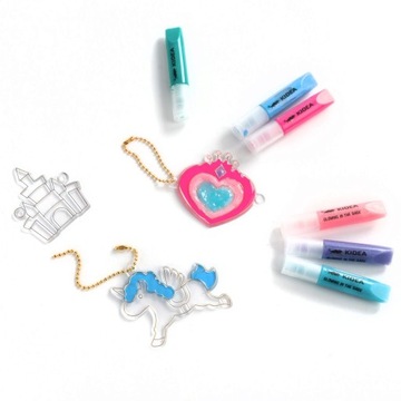 Набор волшебных подвесок, светящихся в темной детской