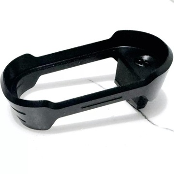 Anodowany aluminiowy lejek magazynka do pistoletu Glock 43X/48 - czarny