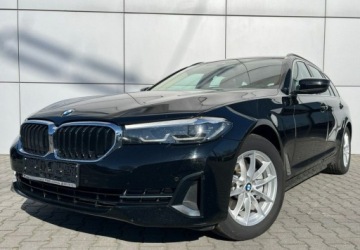 BMW Seria 5 G30-G31 Touring Facelifting 2.0 520d 190KM 2022 BMW Seria 5 4x4 Skora Faktura VAT 23 2.0 Diesel 190KM