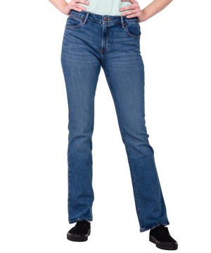 Jeansy Wrangler Bootcut 112339497 W28BAGT17 Lucy W 30 / L 30