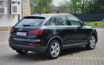 Audi Q3 I SUV 2.0 TDI 177KM 2011 Audi Q3 GWARANCJA, 2.0 TDI 177KM, Quattro, Automat S-Tronic, Xenon, Pol sk, zdjęcie 2