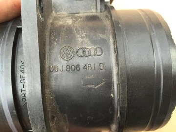 AUDI OE 06J906461D VÁHA VZDUCHU HMOTA VZDUCHU