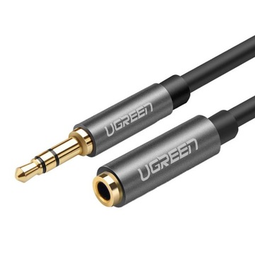 UGREEN PRZEWÓD KABLE PRZEDŁUŻACZ AUDIO AUX MINIJACK DO MINI JACK 3,5 MM 5M