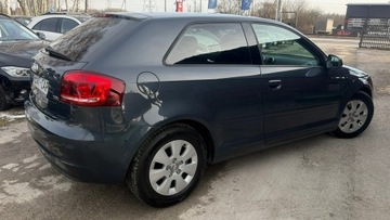Audi A3 8P Hatchback 3d 1.6 TDI 105KM 2010 Audi A3 3-drzwiowe 1.6TDi OPŁACONY Bezwypadkowy, zdjęcie 11