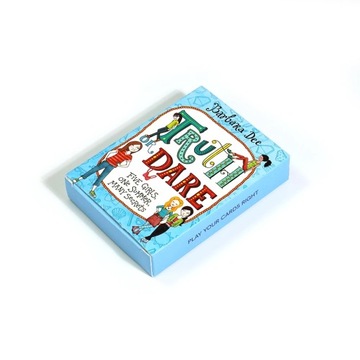 Карточная игра «Правда или действие».