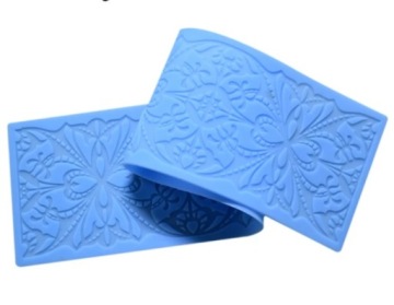 Силиконовая форма Форма силиконового коврика LACE A03030