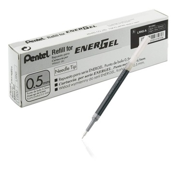 WKŁAD KULKOWY PENTEL LRN5 0,5 CZARNY
