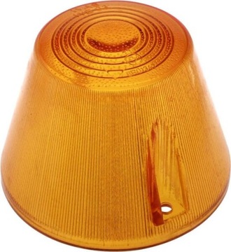 Klosz lampy kierunku pomarańczowy, WYSOKI , WE93 Bizon; 5040360900, 23 Waś